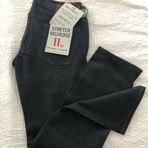 Unbranded Brand Men’s Tapered Fit Jeans
